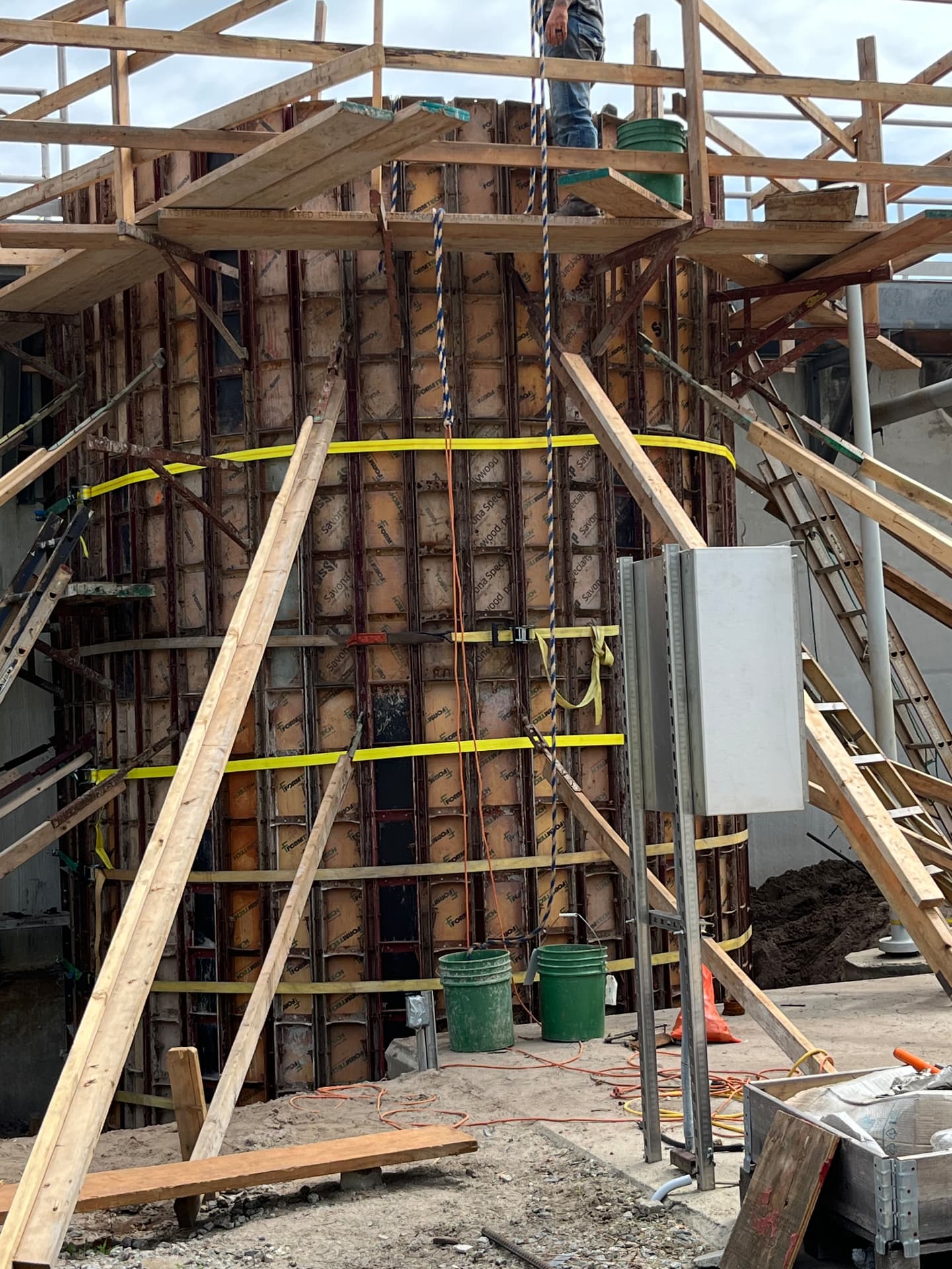 Commercial Concrete in Commerce, GA
