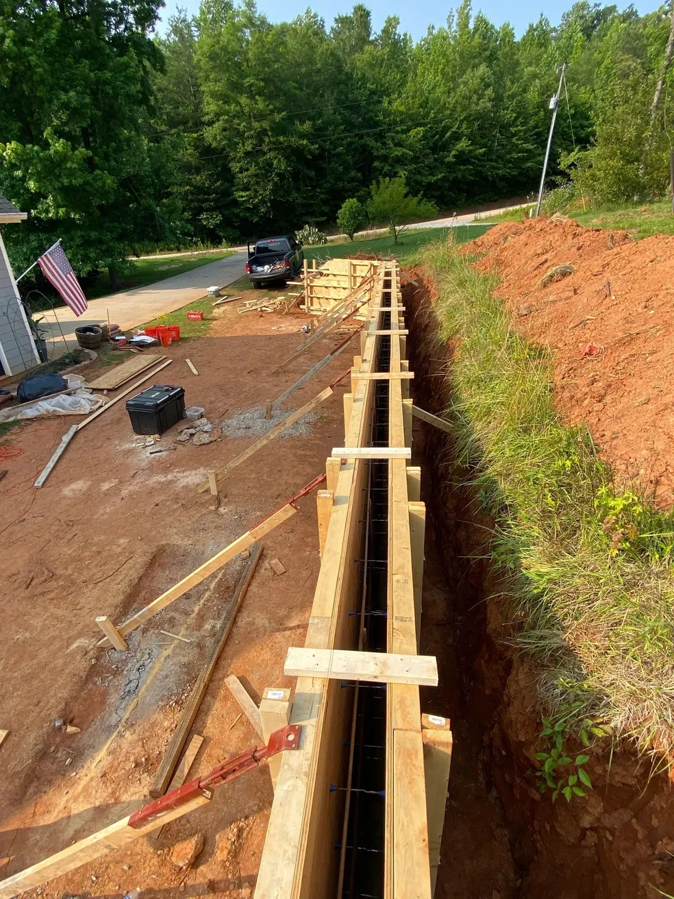 Concrete Installation in Commerce, GA