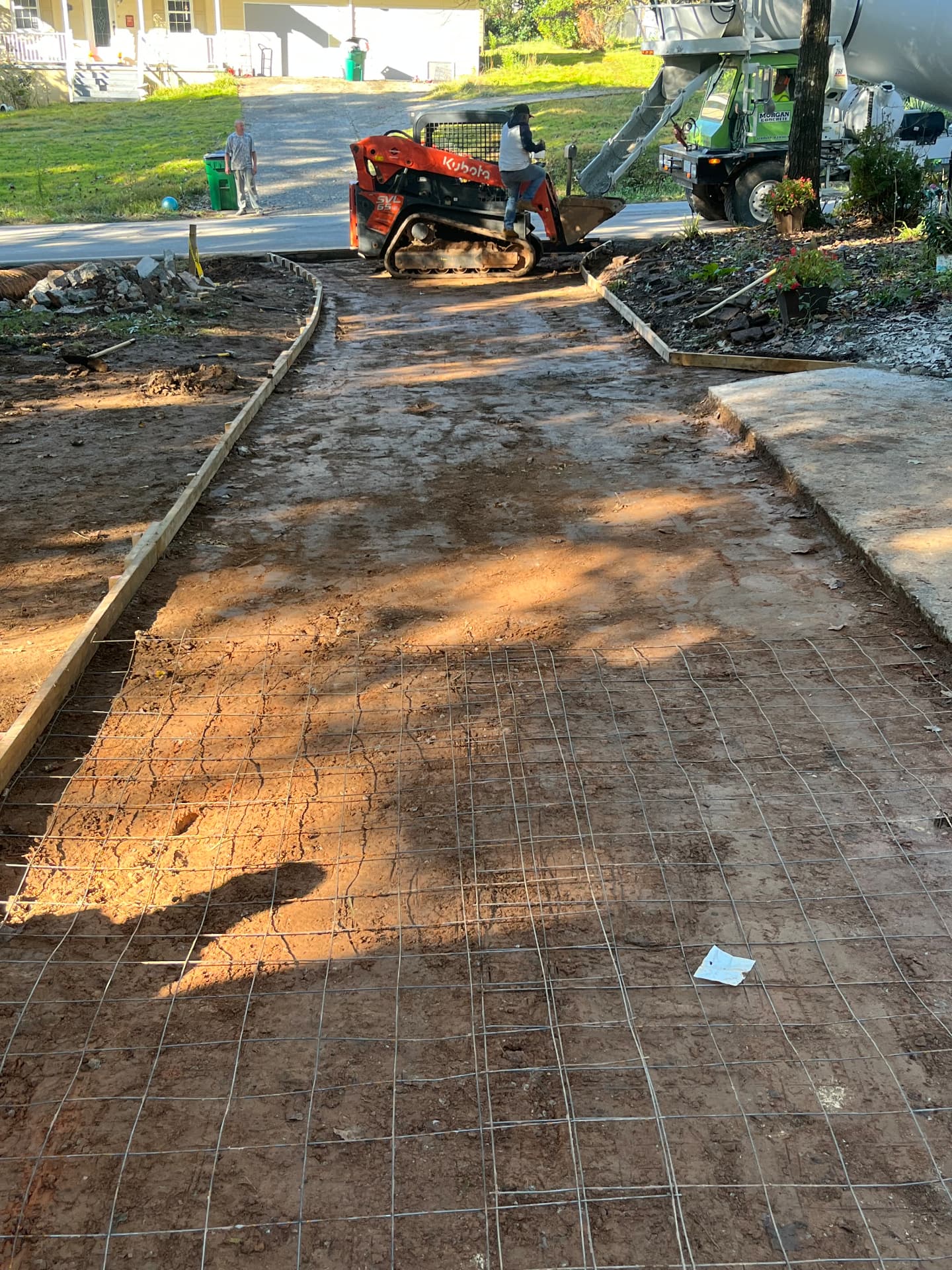 Concrete Driveways in Commerce, GA