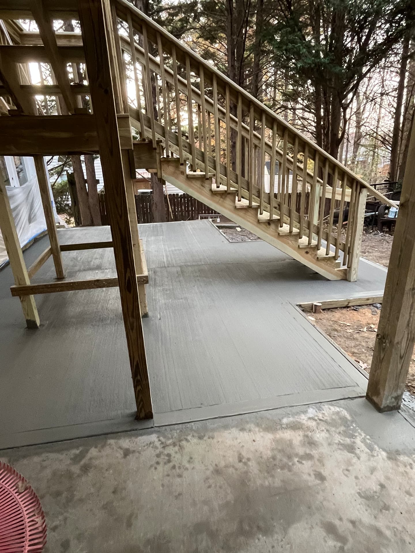 Concrete Patios in Commerce, GA